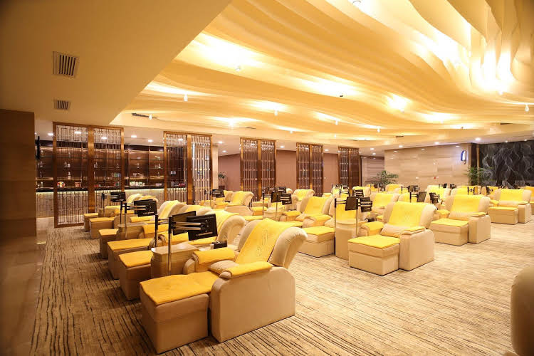 Country Garden Golden Beach Spring Hotel in Lincheng, People's Republic of China