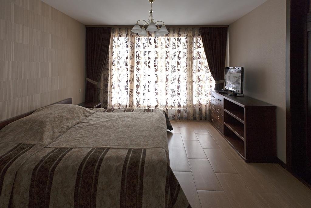 Cottages Homutovskiy Dvorik in Krasnaya Polyana, Russia