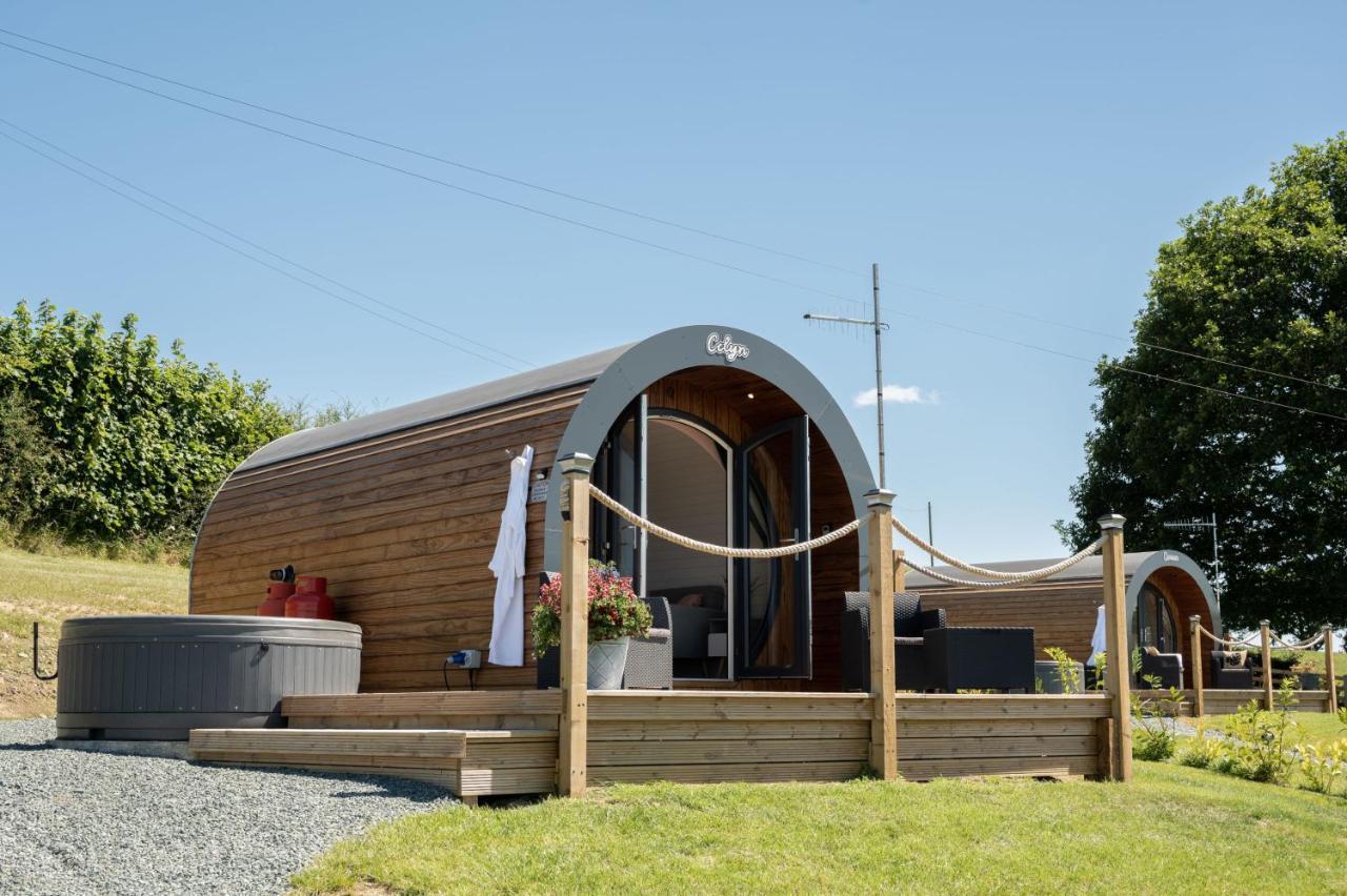 Celyn - carbon neutral hotel in Welshpool