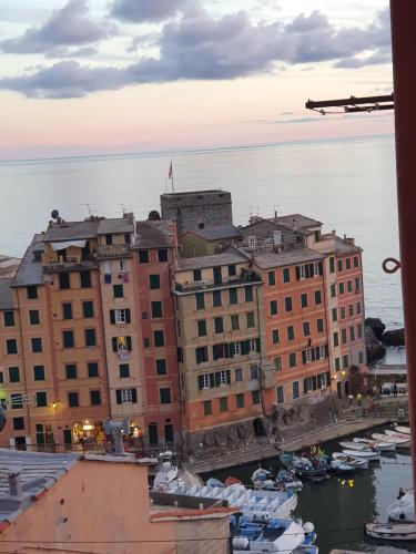 Sul Porto a 2 Minuti Dal Mare Citra010007 Lt 0079 — 4-Star Luxury Hotel in Camogli, Italy