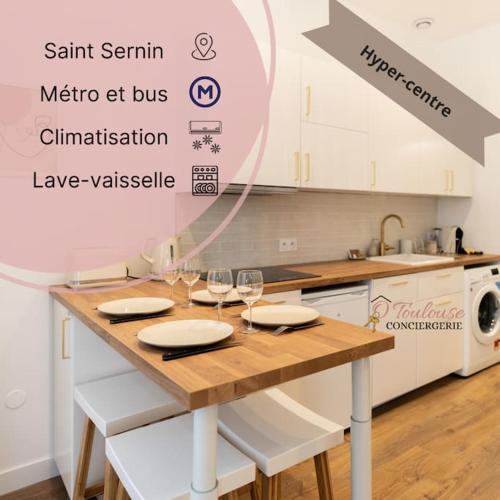 Le Saint Sernin Eclatant - carbon neutral hotel in Toulouse