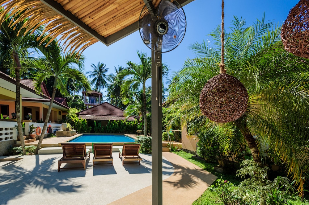 Samui Green Space Resort - carbon neutral hotel in Koh Samui
