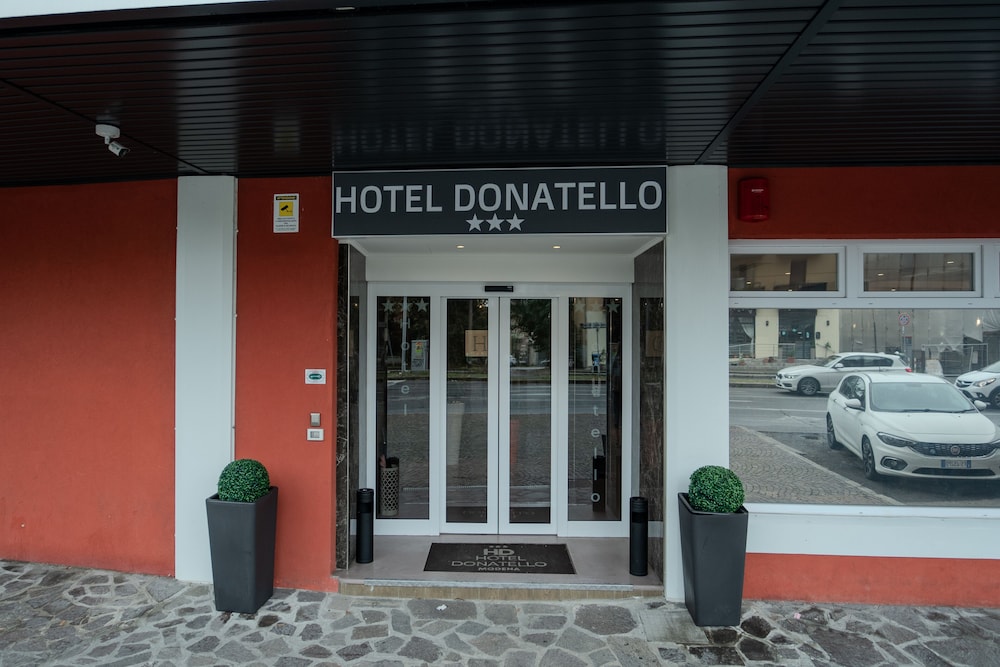 Donatello - carbon neutral hotel in Modena