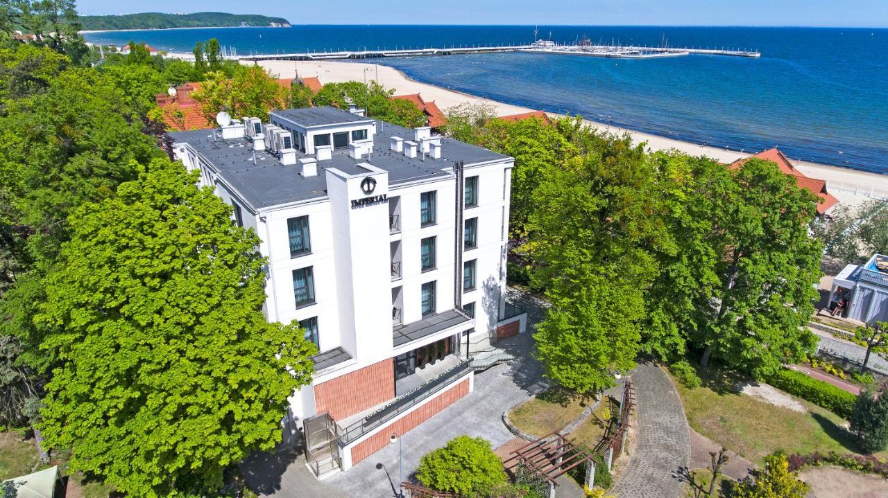 Rewita Imperial in Sopot, Poland