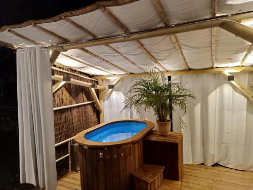 La Tiny Du Midi - carbon neutral hotel in Unknown City