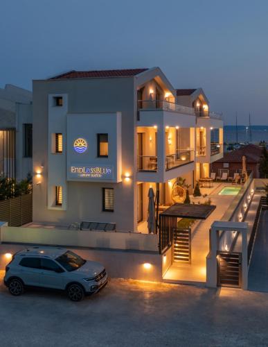 Endless Blue Luxury Suites — 4-Star Luxury Hotel in Nikiti, Greece