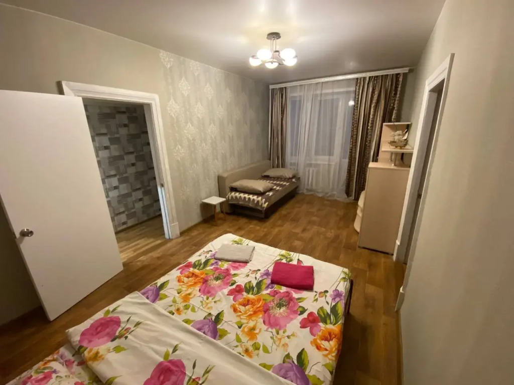Dvukhkomnatnaya Flat - carbon neutral hotel in Tver