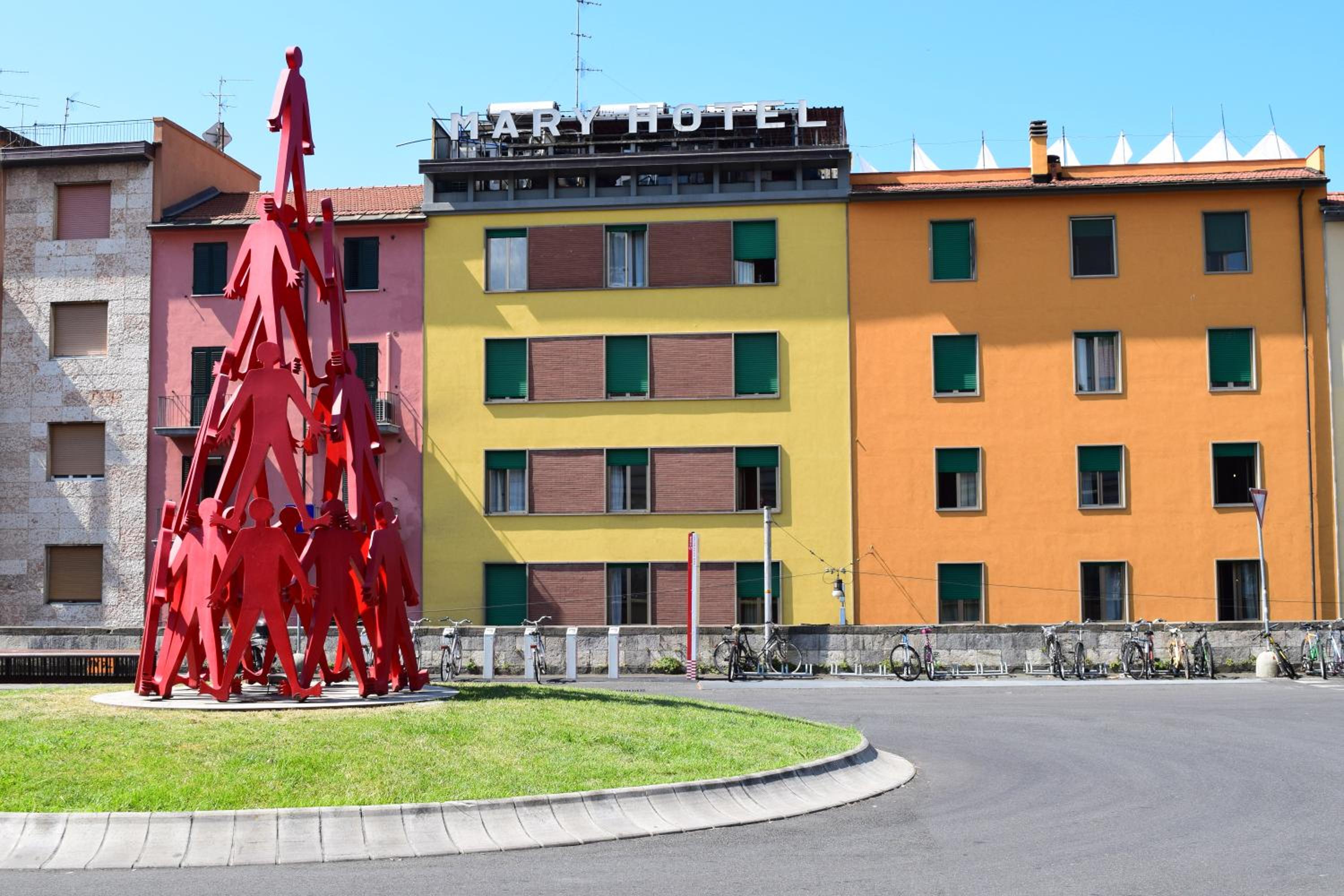 Hotel Mary - carbon neutral hotel in La Spezia