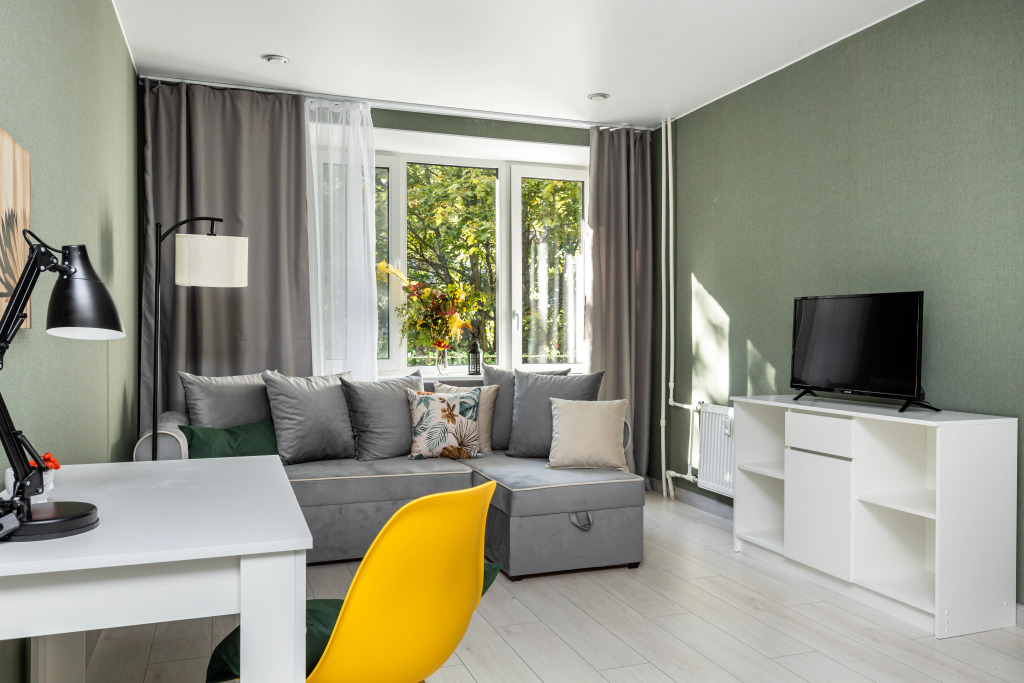 Yashma V Pushkine Flat in Pushkin, Russia