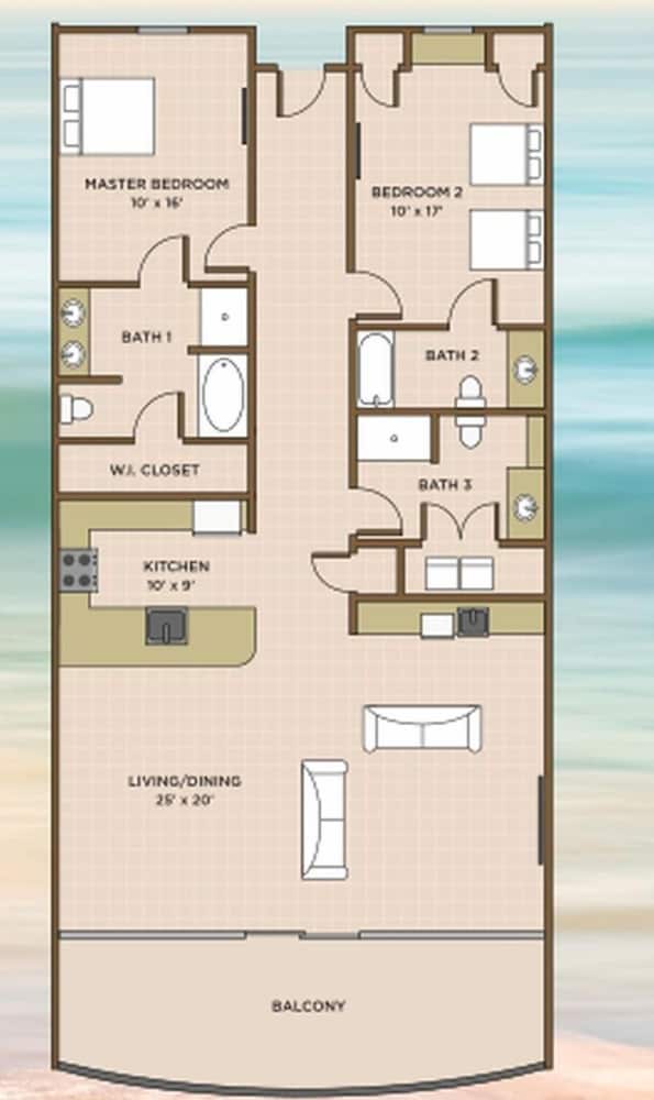 Phoenix Gulf Towers 1802 2 Bedroom Condo - photo 70