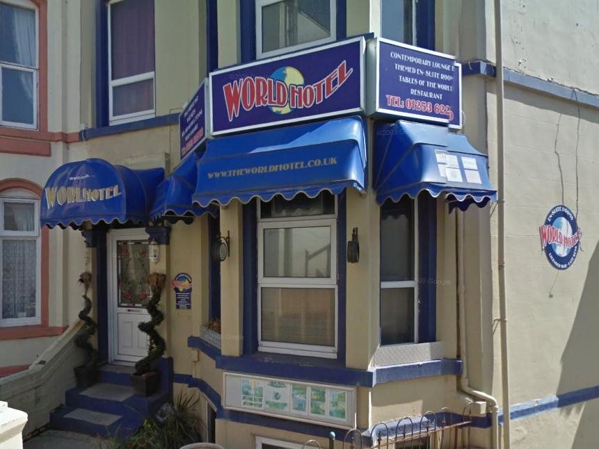 The World Hotel - last minute hotel in Blackpool