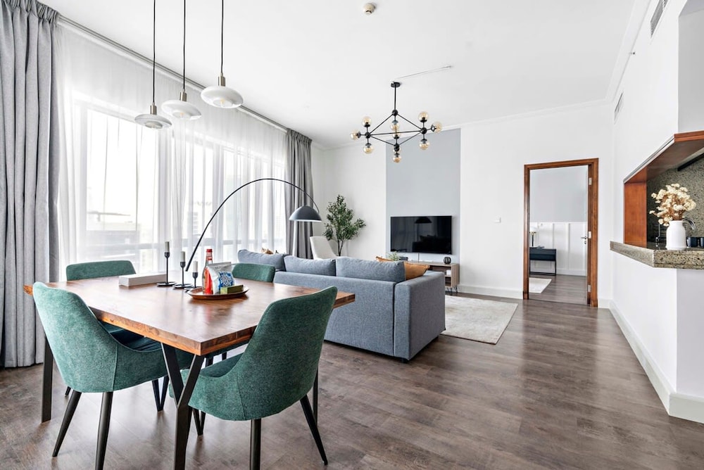 Silkhaus high floor 1BDR in Southridge — 4-Star Luxury Hotel in Dubai, United Arab Emirates