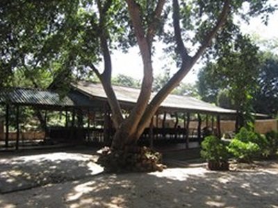 Sudukanda lake resort in Polonnaruwa, Sri Lanka