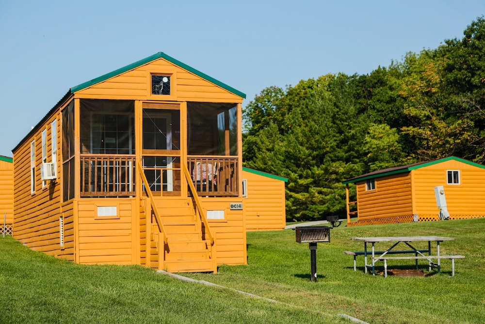 Plymouth Rock Camping Resort Basic Cabin - featured photo