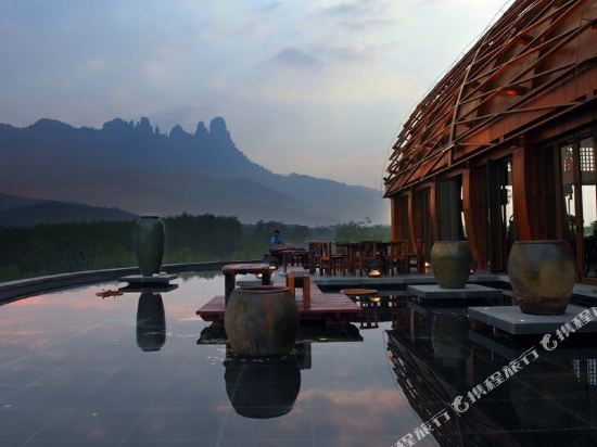 Qixian Yaochi Hot Spring Resort in Baocheng, People's Republic of China