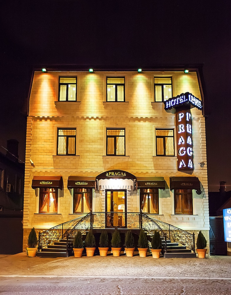 Praga Hotel - carbon neutral hotel in Krasnodar