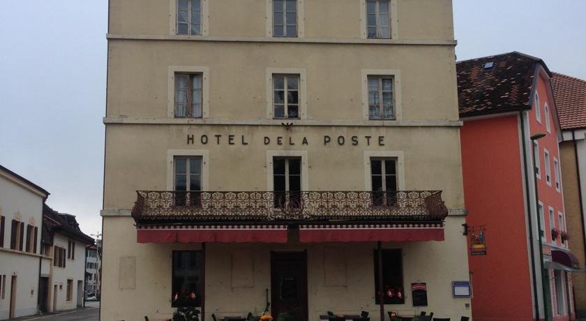 Restaurant Hôtel de la Poste — Fleurier — photo 4