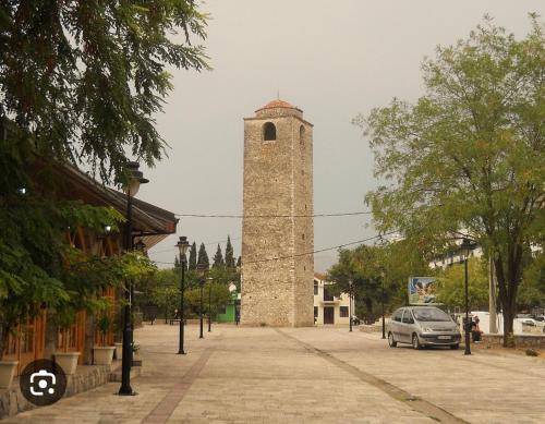 Apartment Clock Tower in Podgorica, Montenegro