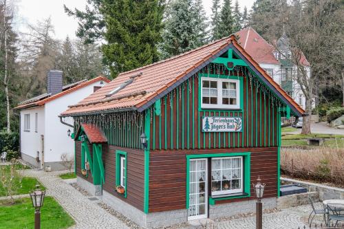 Ferienhaus Jagers Ruh — Wernigerode