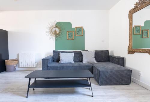 Duplex Proche Bord de Saone - carbon neutral hotel in Trevoux