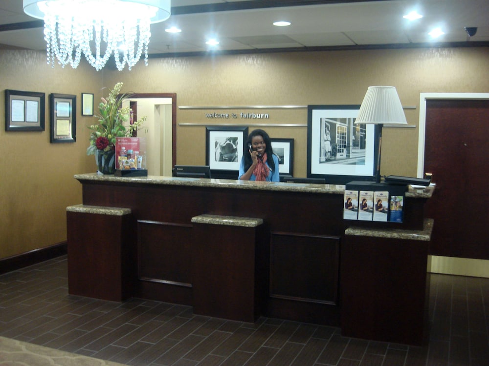 Hampton Inn Atlanta Fairburn - photo 11