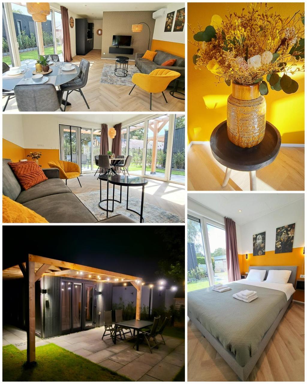 Luxe Natuurhuis Veluwe Home 'De Bosvogel' — 4-Star Luxury Hotel in Ermelo, Netherlands