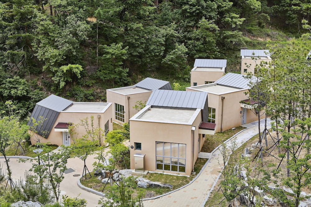 Geumgangsong Ecorium in T'aebaek, South Korea