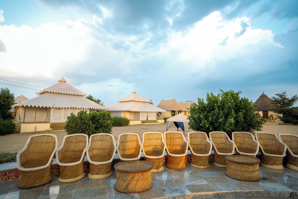 Bhavya resort Luxury Boutique Desert Camp in Jaisalmer, India