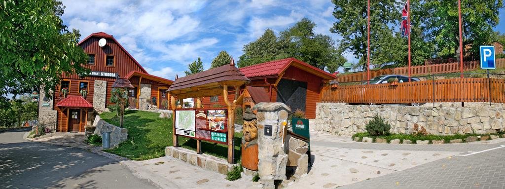 Penzion Pulčínské Skály pet-friendly hotel Francova Lhota