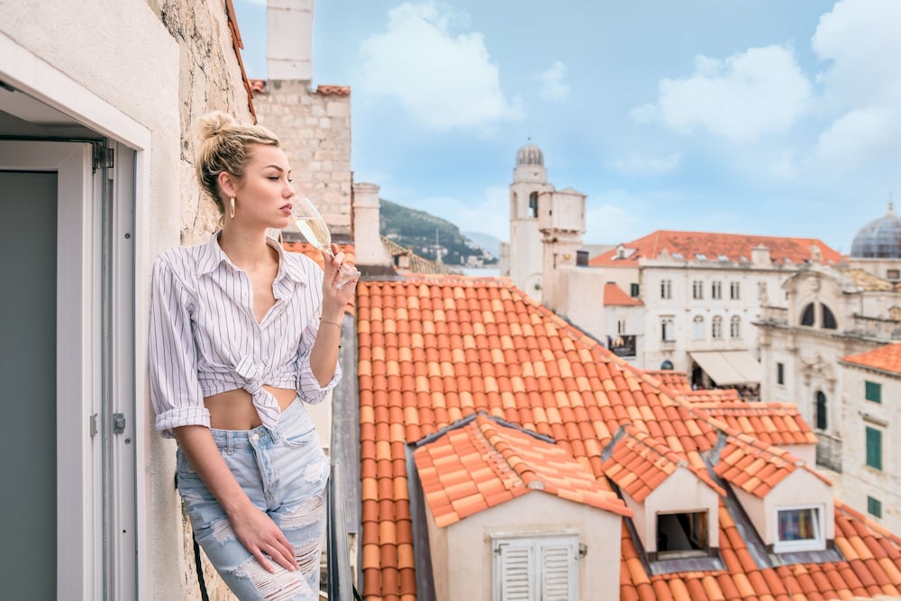 Scalini Palace in Dubrovnik, Croatia