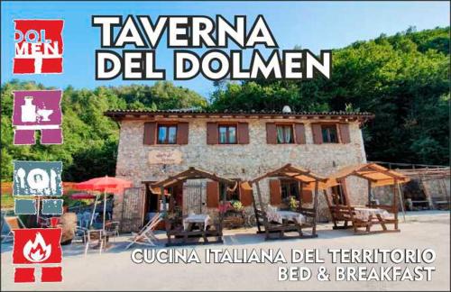 Taverna del Dolmen - carbon neutral hotel in Millesimo