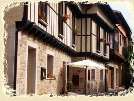 Posada Real Abadia San Martin — 4-Star Luxury Hotel in San Martin Del Castanar, Spain