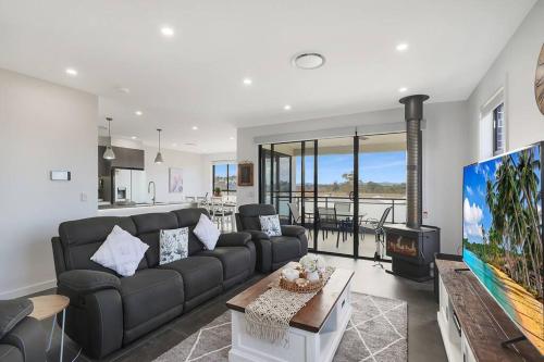 Illalangi Modern Escape & Views in Mudgee, Australia