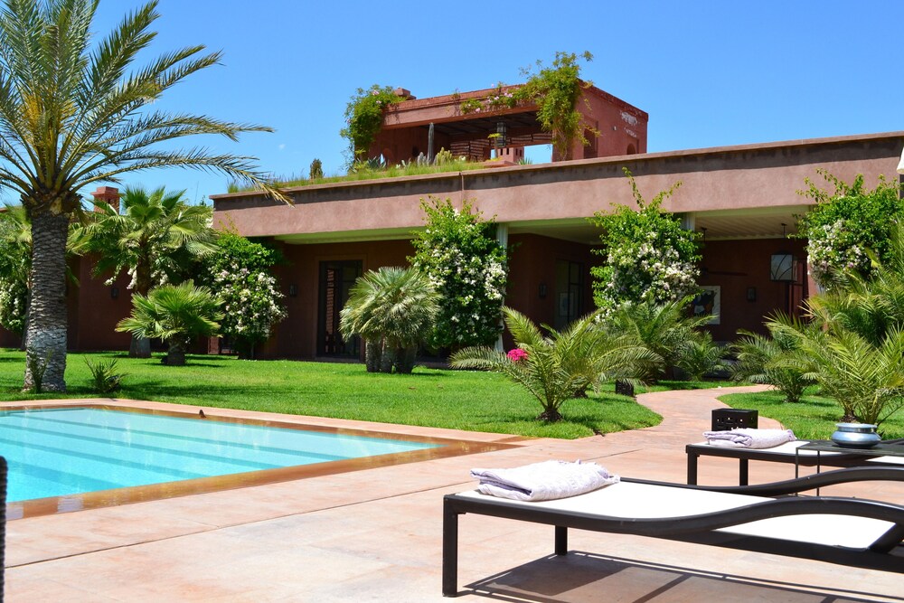 Villa Jade — 4-Star Luxury Hotel in Marrakesh, Morocco