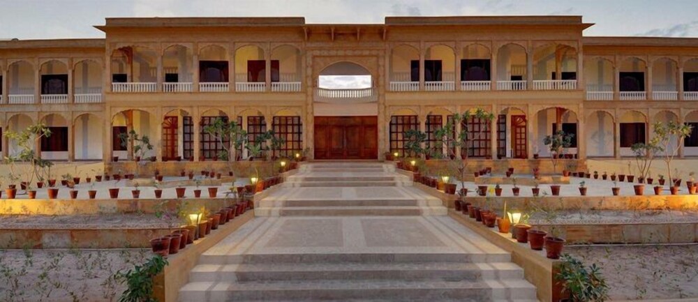 Club Mahindra Jaisalmer — 4-Star Luxury Hotel in Jaisalmer, India
