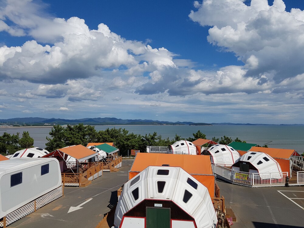 Seocheon Heyang Glamping in Jeonju, South Korea