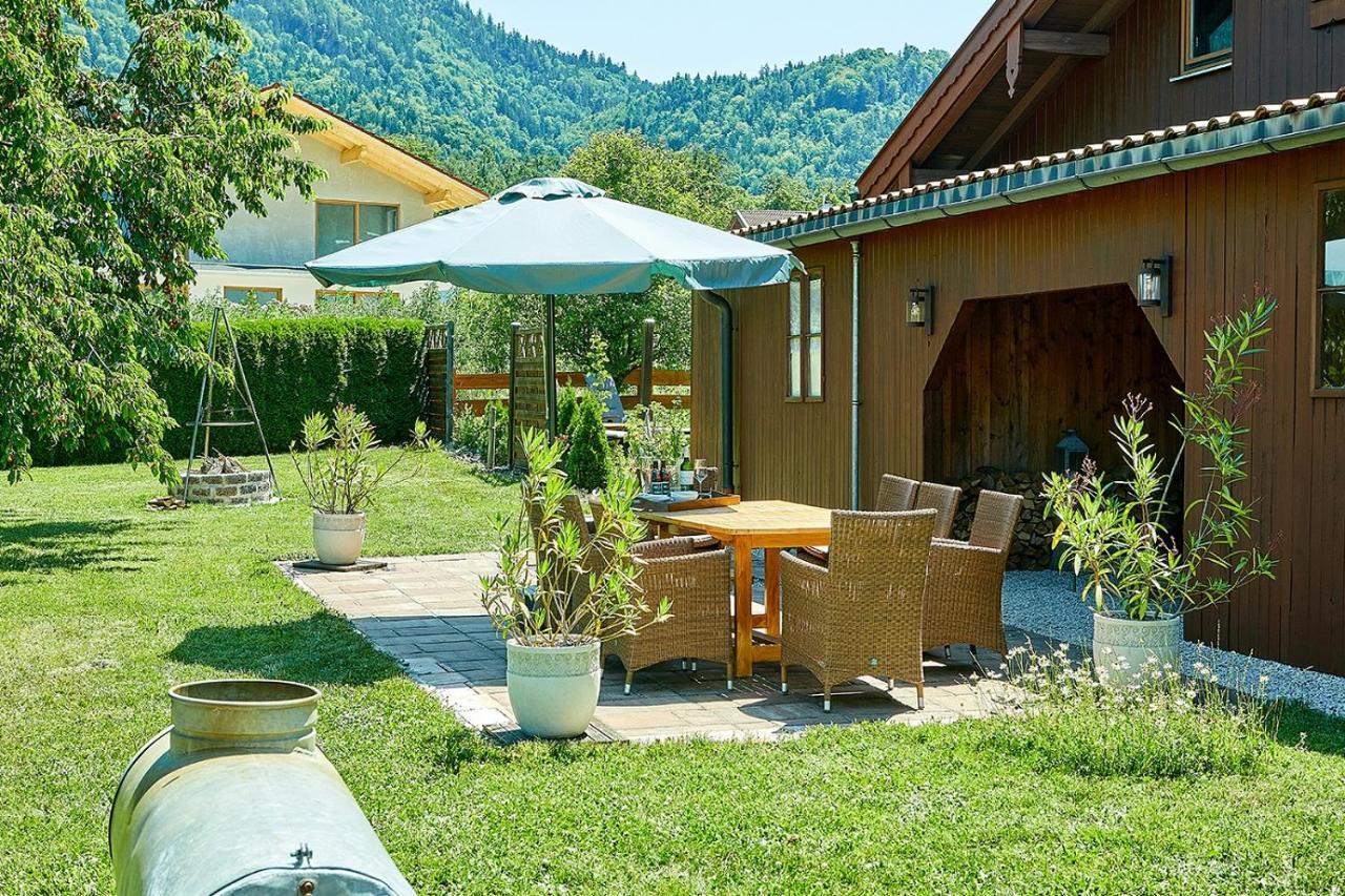 Chiemgauferienwohnungen Stierschneiderhof — 4-Star Luxury Hotel in Unterwossen, Germany