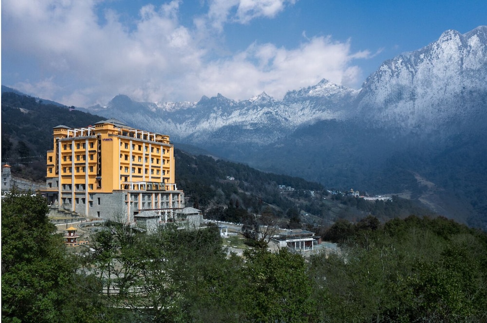 Vivanta Tawang - carbon neutral hotel in Tawang