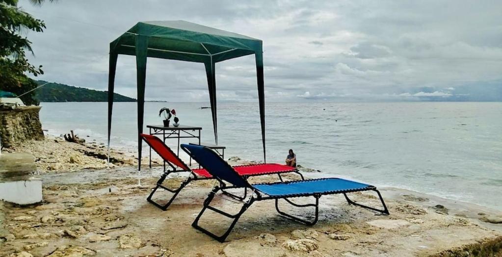 Samanthas Cove Private Beach House Oslob Cebu locals call it the White House — 4-Star Luxury Hotel in Oslob, Philippines