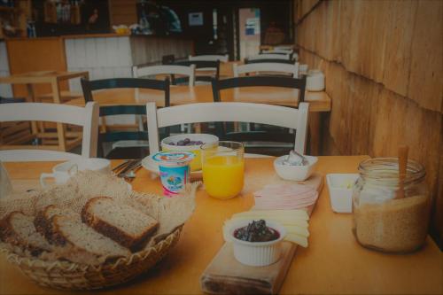 Patio Palafito in Castro, Chile