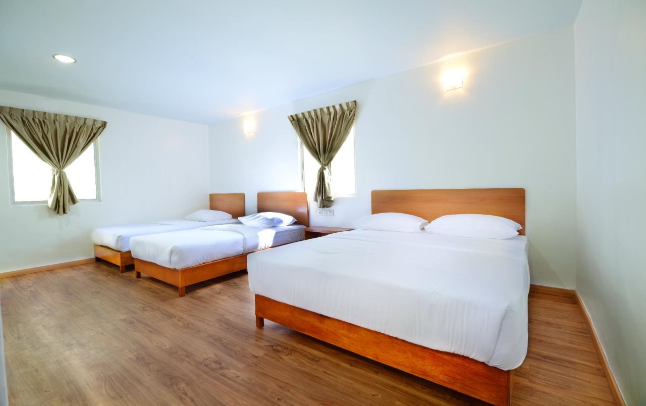 Mg Hotel - carbon neutral hotel in Mersing
