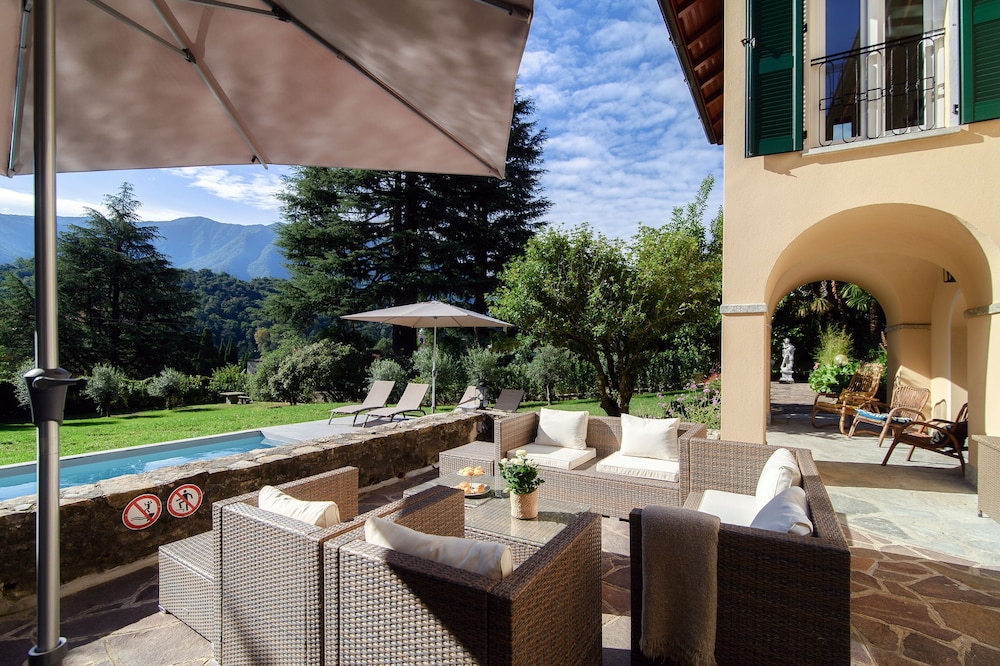 Villa Riva di Lenno — 4-Star Luxury Hotel in Lenno, Italy