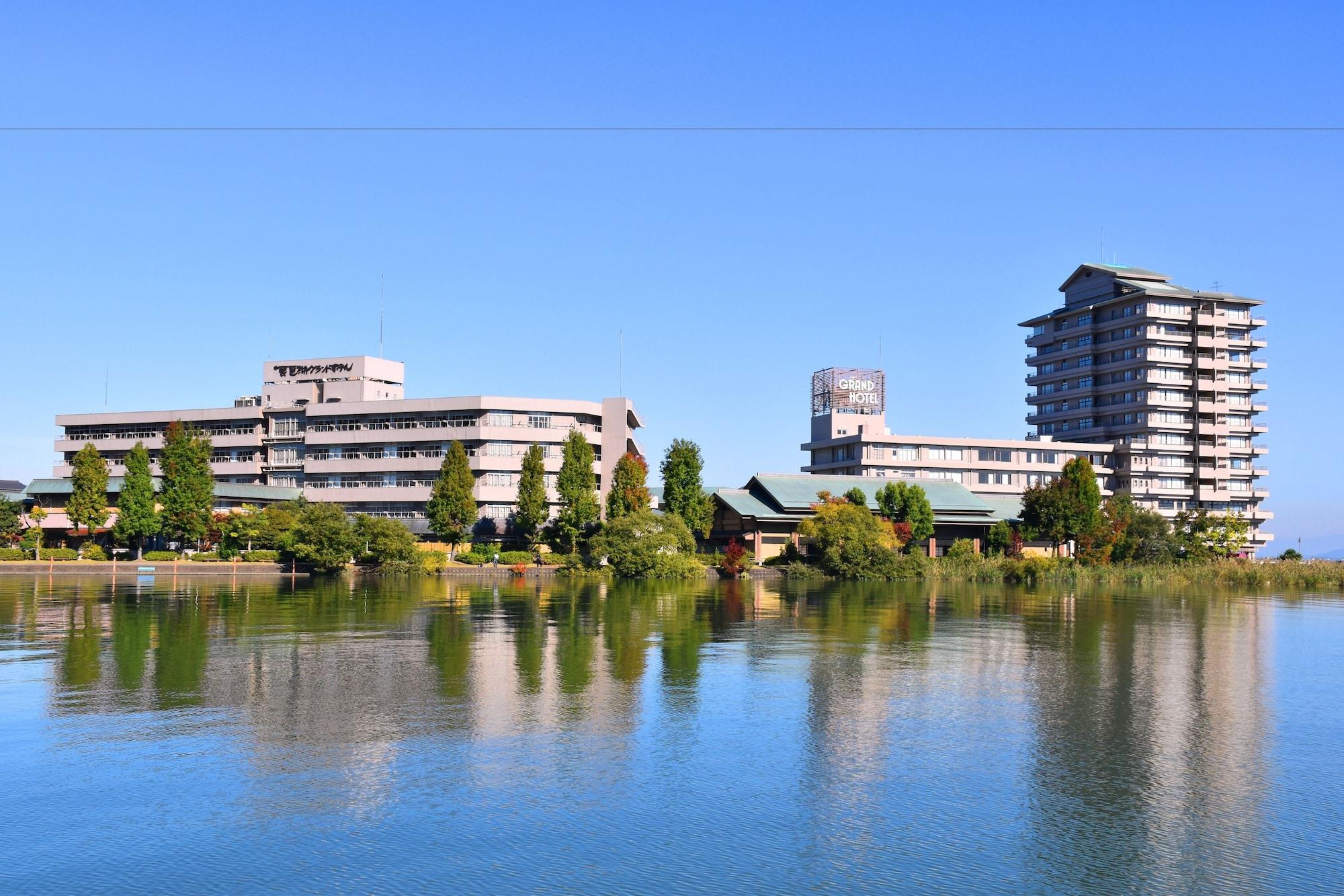 Biwako Grand Hotel in Otsu, Japan