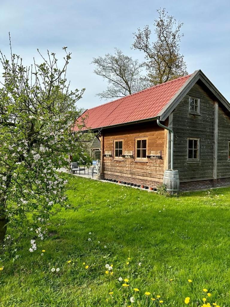 Blokhut - carbon neutral hotel in Ruinerwold