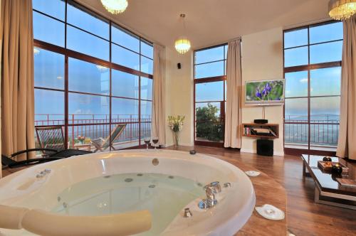 Red And White in Unknown City, Israel