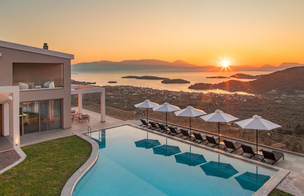 Callista in in Lefkada, Greece