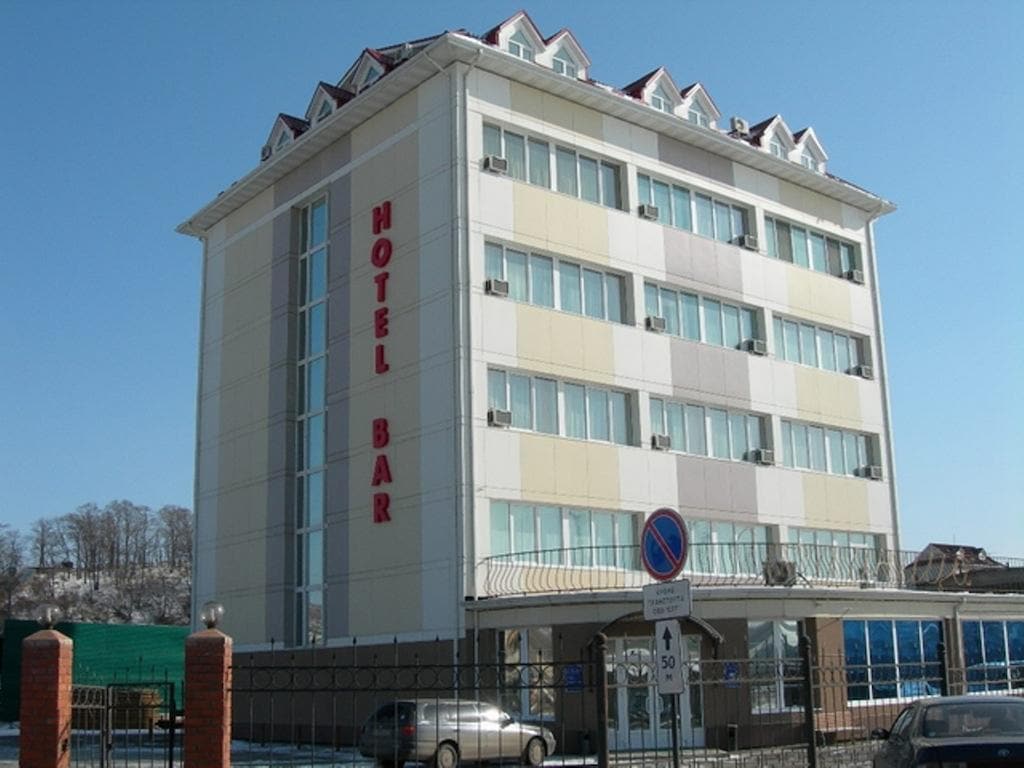 Pallada - carbon neutral hotel in Slavyanka