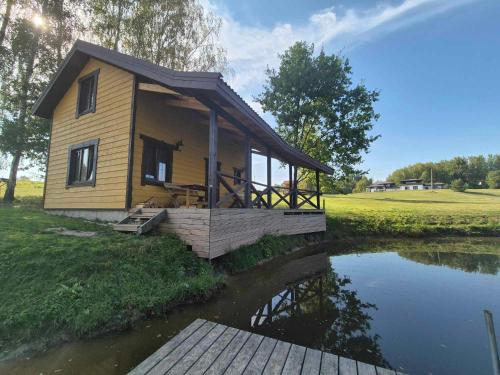 Bona Natura Pirtelė in Trakai, Lithuania