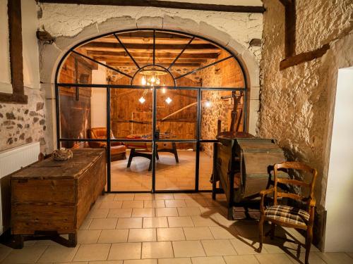 La Ferme 1807 Vosges Jacuzzi Sauna Petanque — hotel in Rupt-Sur-Moselle