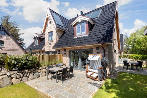 Vinhues - carbon neutral hotel in Westerland